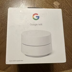Google Wifi Mesh Point (Model GJ2CQ) AC1200 Dual Band Router with Power Cord